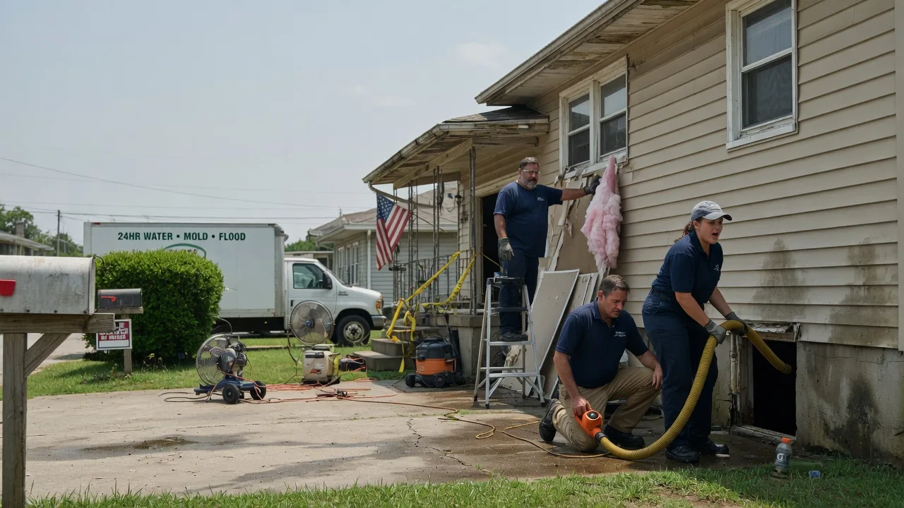 Water Damage Repair in Hershey, NE near me